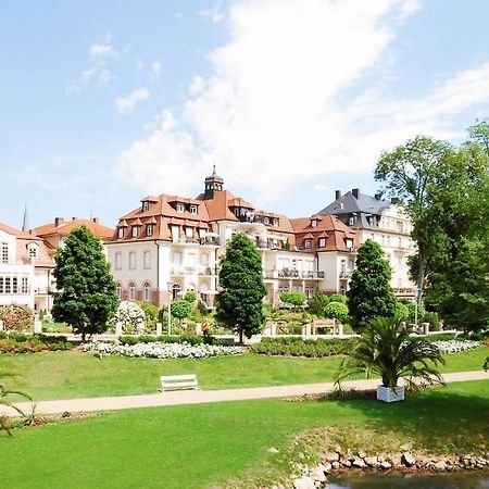 Hotel Residenz Am Rosengarten Bad Kissingen Buitenkant foto