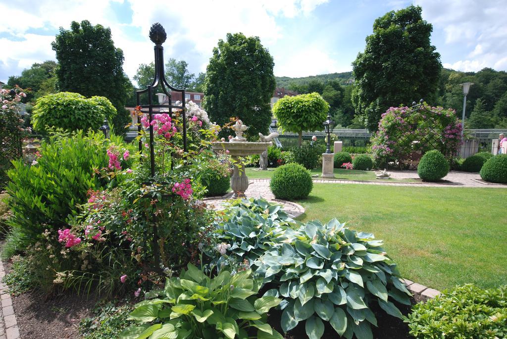 Hotel Residenz Am Rosengarten Bad Kissingen Buitenkant foto