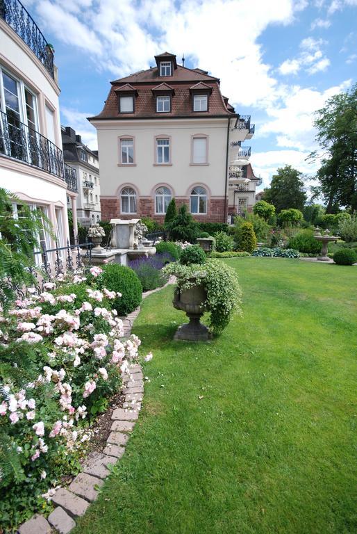 Hotel Residenz Am Rosengarten Bad Kissingen Buitenkant foto