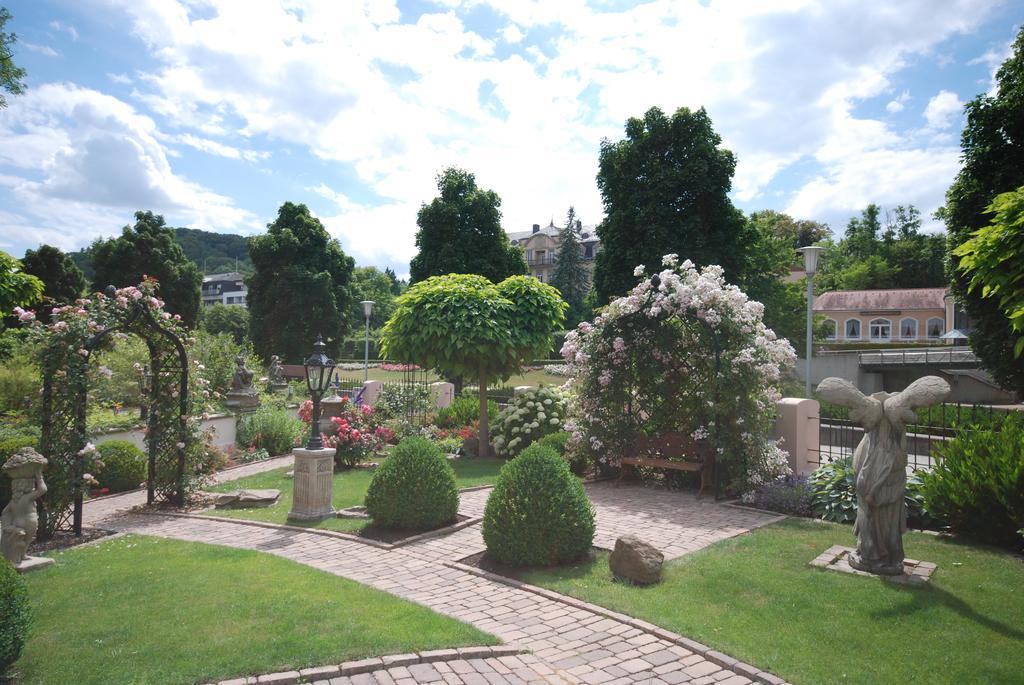 Hotel Residenz Am Rosengarten Bad Kissingen Buitenkant foto