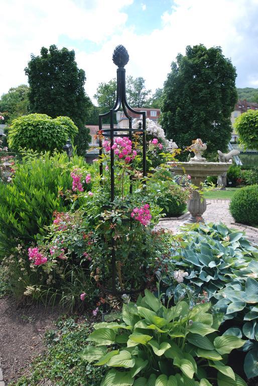 Hotel Residenz Am Rosengarten Bad Kissingen Buitenkant foto