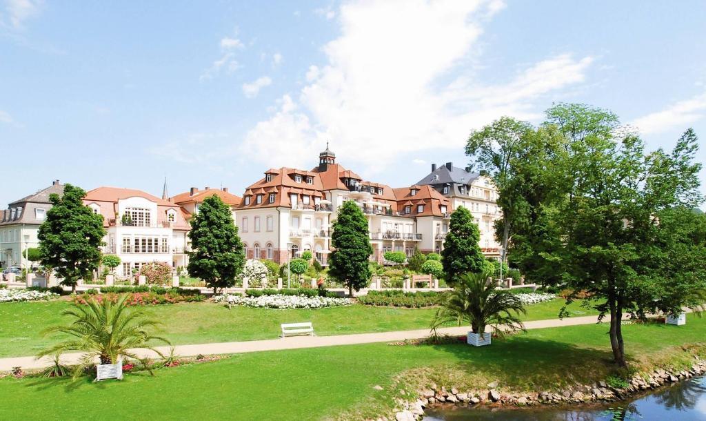 Hotel Residenz Am Rosengarten Bad Kissingen Buitenkant foto