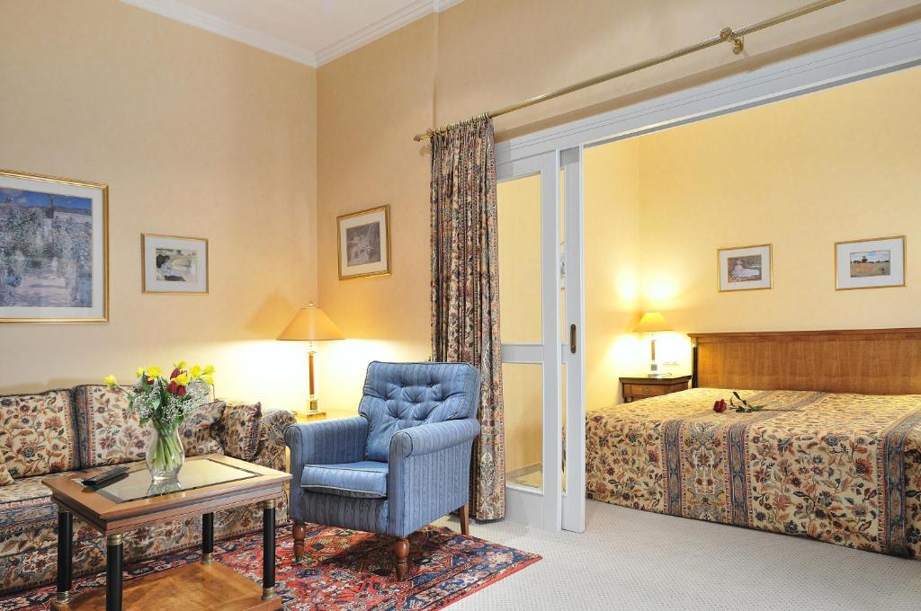 Hotel Residenz Am Rosengarten Bad Kissingen Buitenkant foto