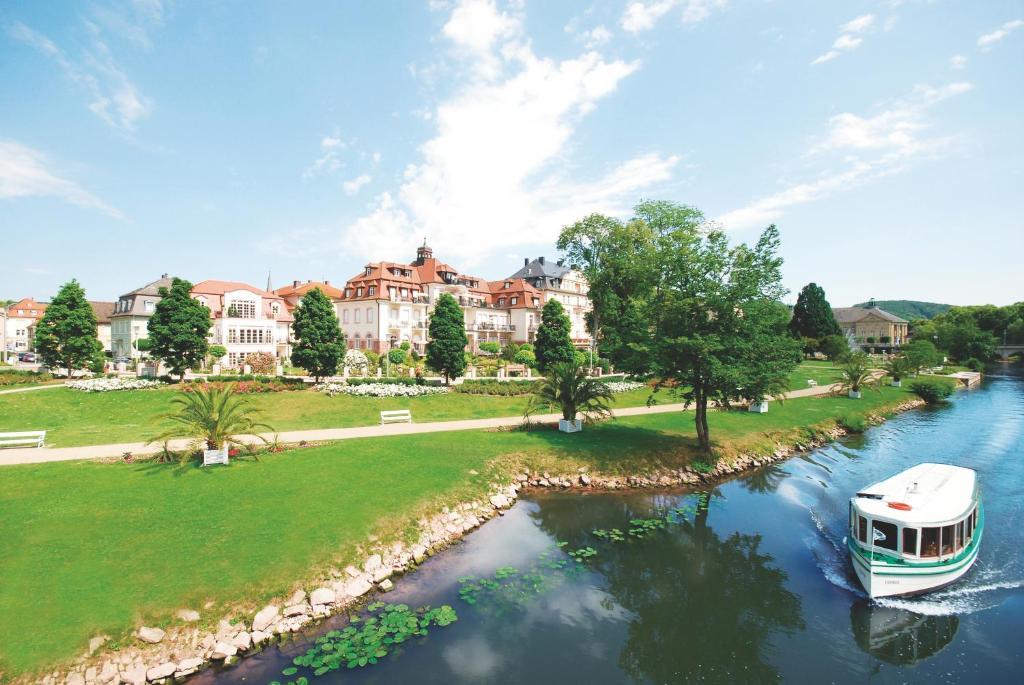 Hotel Residenz Am Rosengarten Bad Kissingen Buitenkant foto