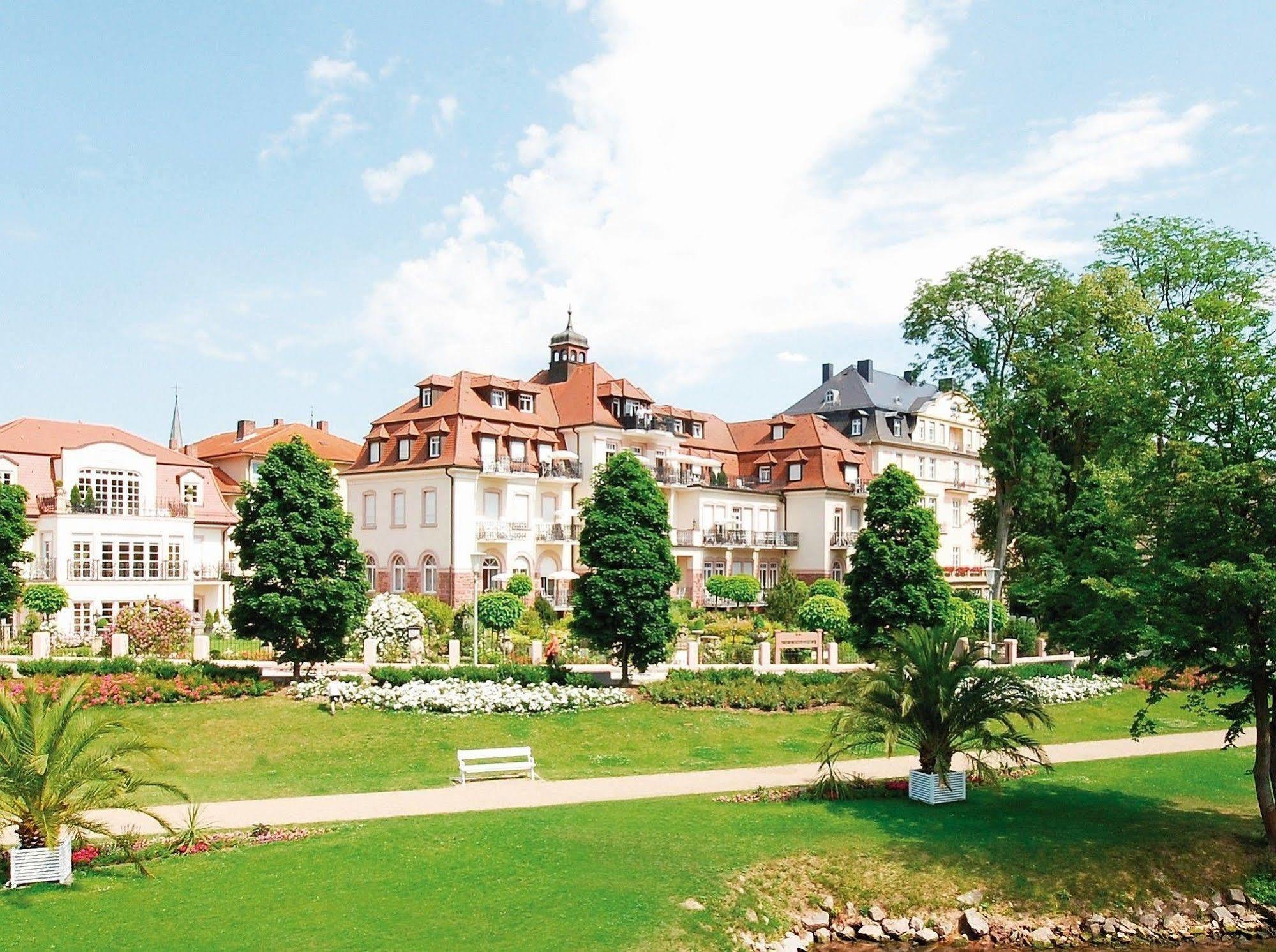 Hotel Residenz Am Rosengarten Bad Kissingen Buitenkant foto