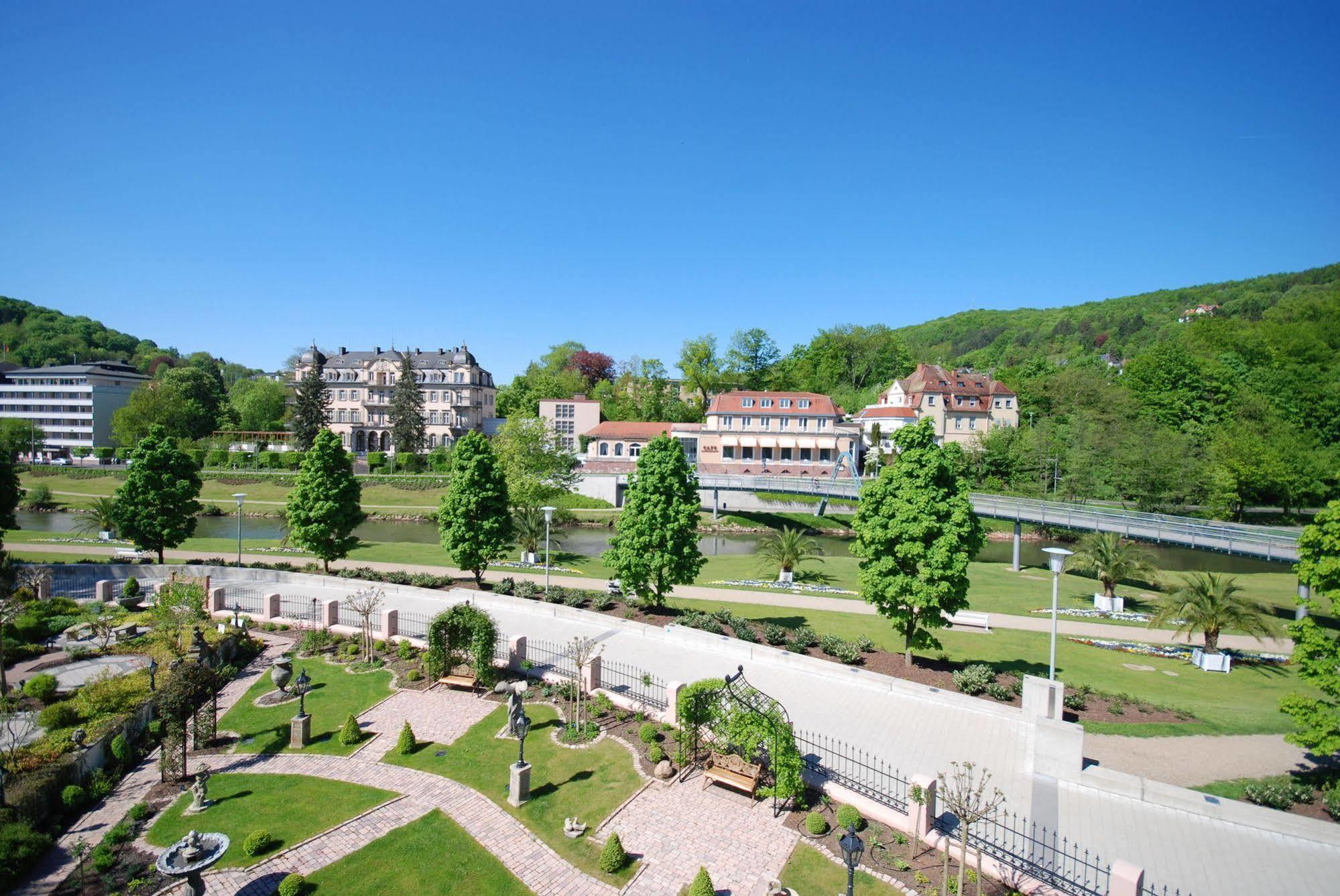 Hotel Residenz Am Rosengarten Bad Kissingen Buitenkant foto