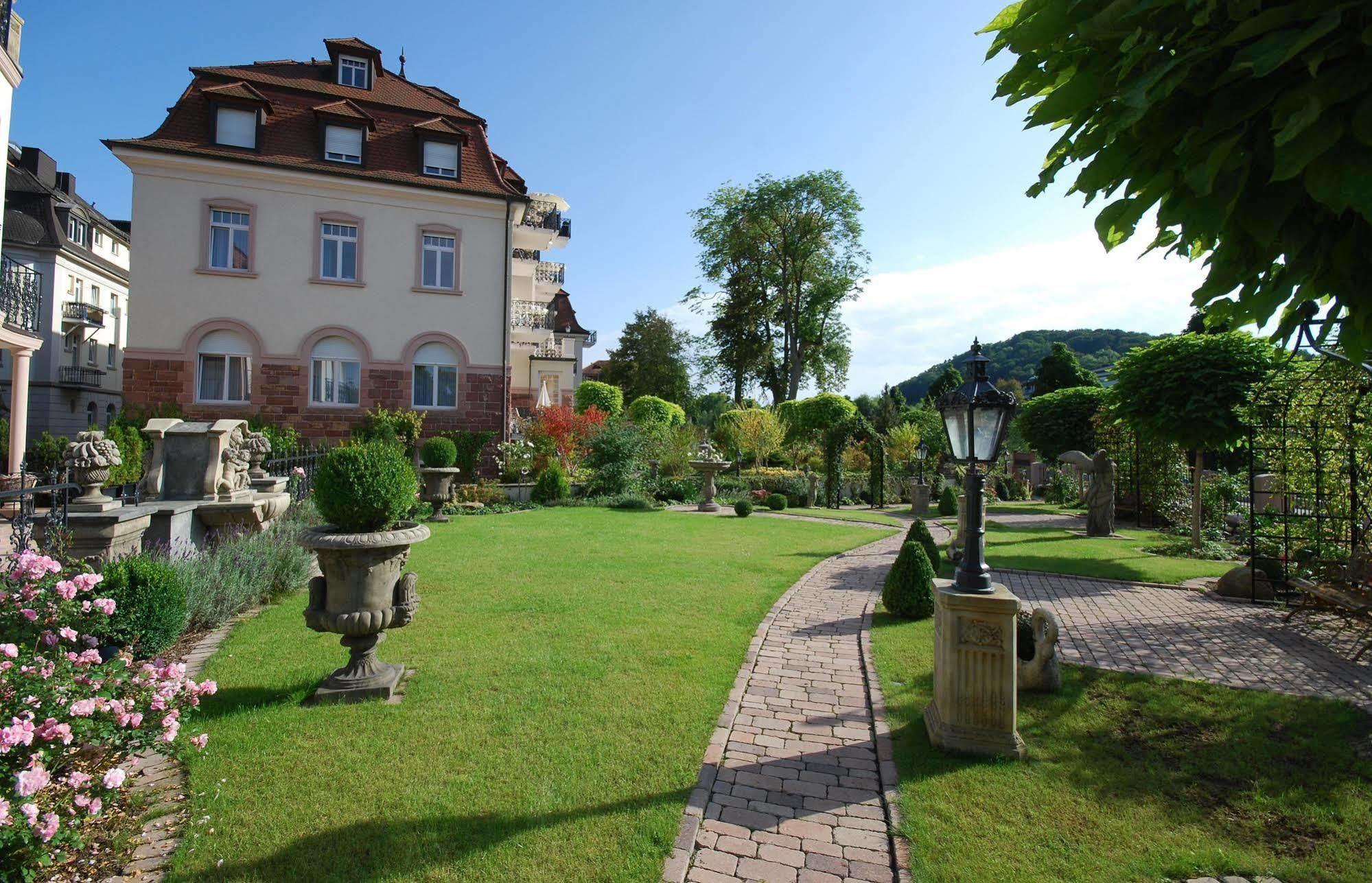 Hotel Residenz Am Rosengarten Bad Kissingen Buitenkant foto